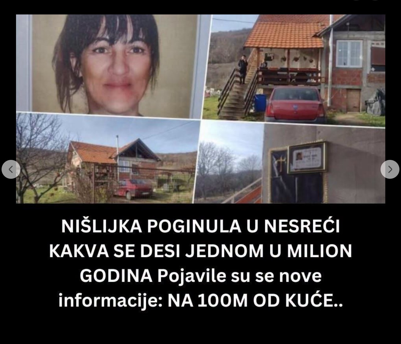 Tragedija kakva se ne pamti: Elizabetu usmrtio poklopac autobusa na samo stotinu metara od kućnog praga