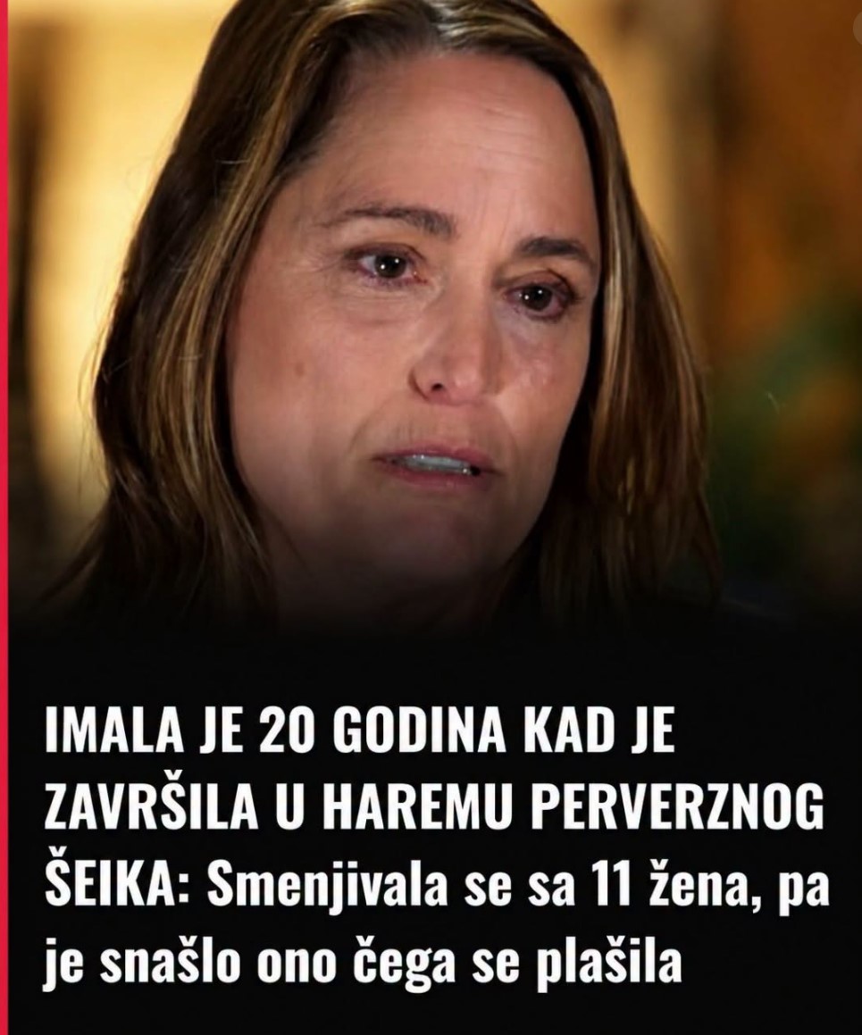 SA 20 GODINA ŽIVELA JE U LUKSUZU, A ZATIM POSTALA DEO HAREMA: Ispovest Džil Dod o odnosu sa moćnim saudijskim milijarderom