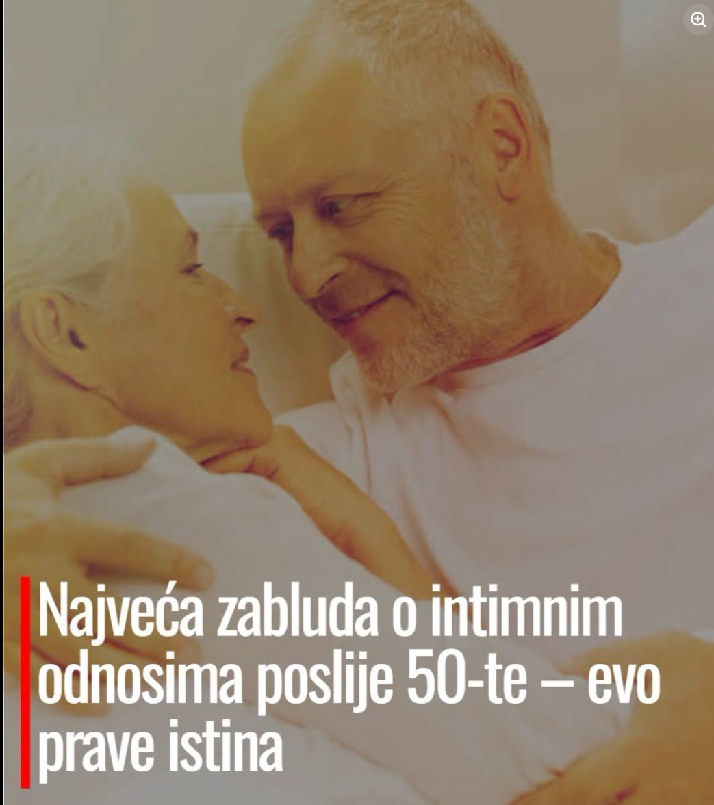 Najveća zabluda o intimnim odnosima posle 50. godine: Evo šta je prava istina