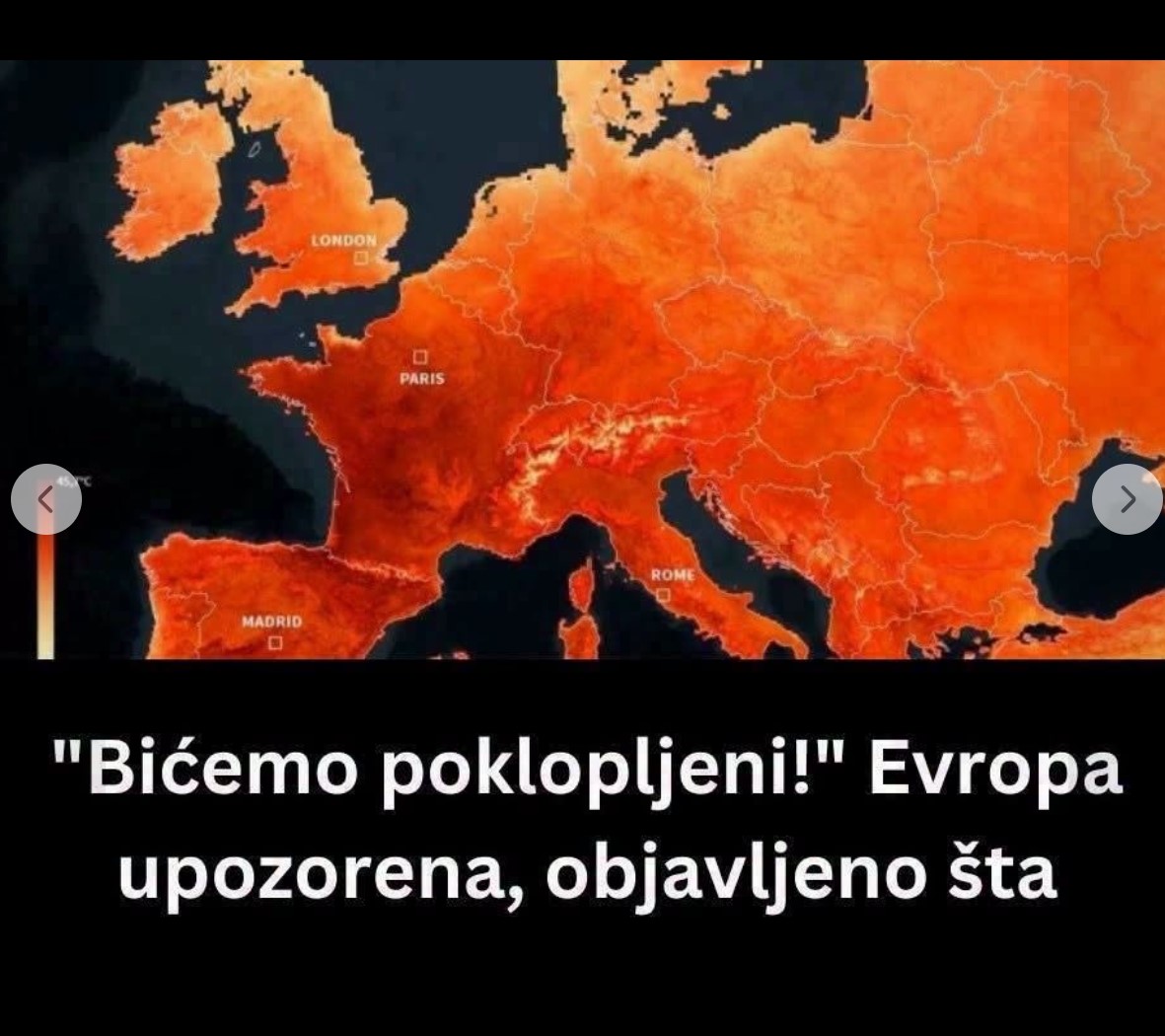 VREME SE MENJA OD OVOG DATUMA: Stiže osveženje, pljuskovi i grmljavina, a evo kada se očekuje novo pogoršanje