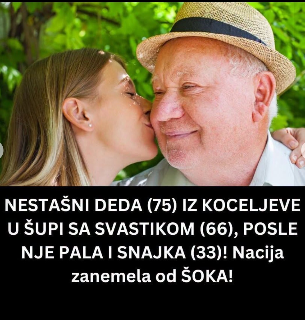Nestašni deda (75) iz Koceljeve u šupi sa svastikom (66), posle nje pala i snajka (33): Nacija zanemela od šoka