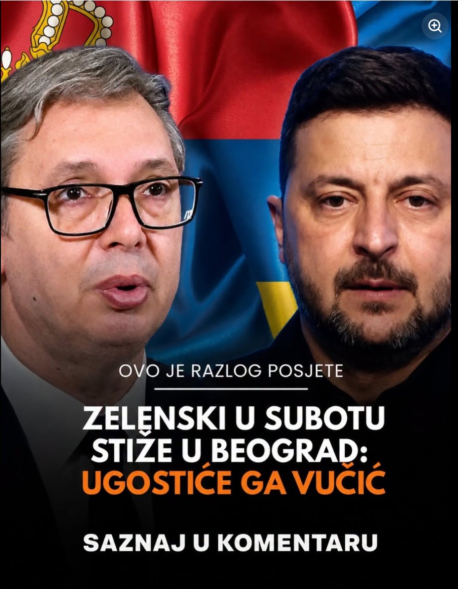 Zelenski stiže u Beograd: Prva istorijska bilateralna poseta predsednika Ukrajine Srbiji i ključne teme razgovora