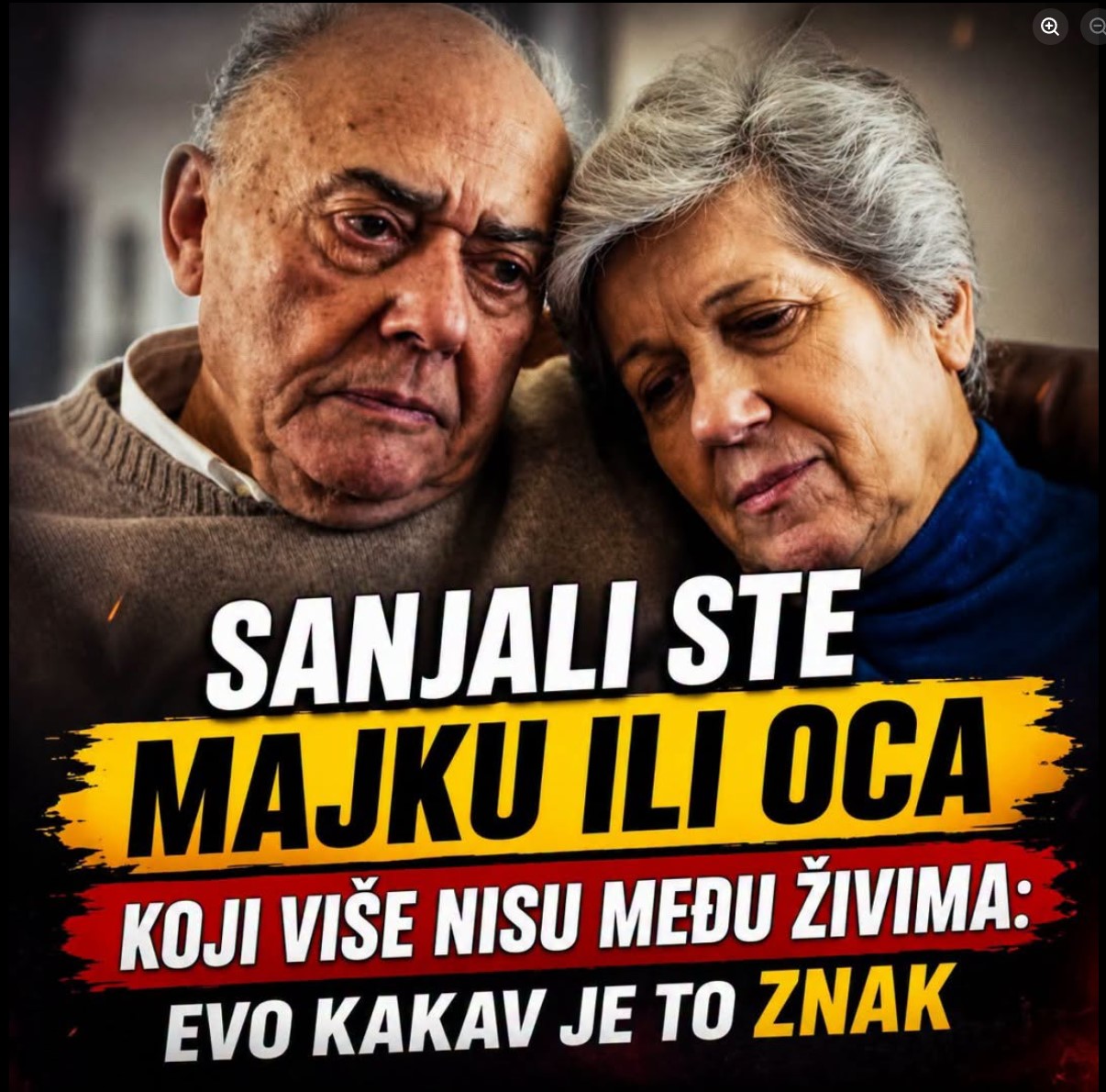Skrivena psihologija sna: Šta zaista znači kada sanjate preminulu osobu?