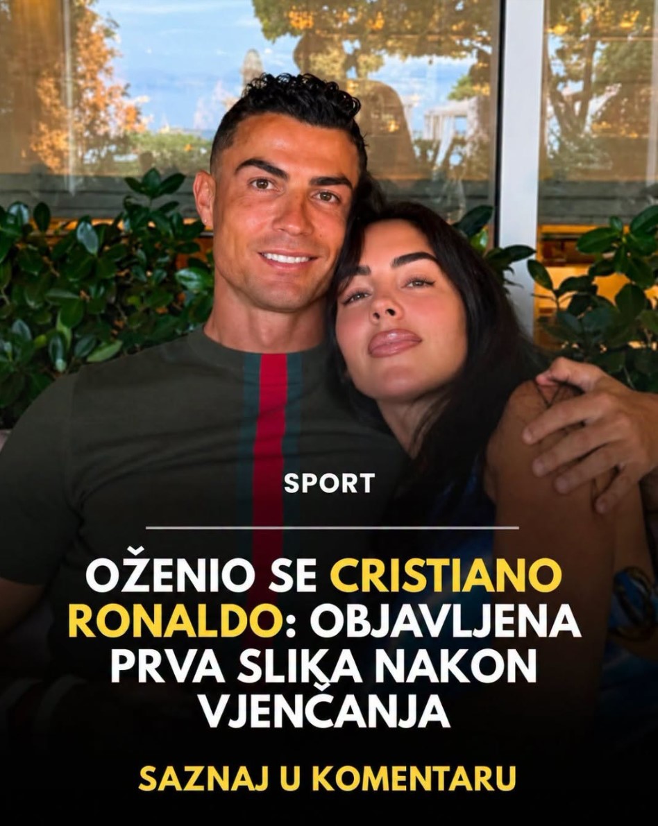 Venčali se Ronaldo i Georgina: Mesecima se pričalo o gala svadbi, a od toga na kraju ništa