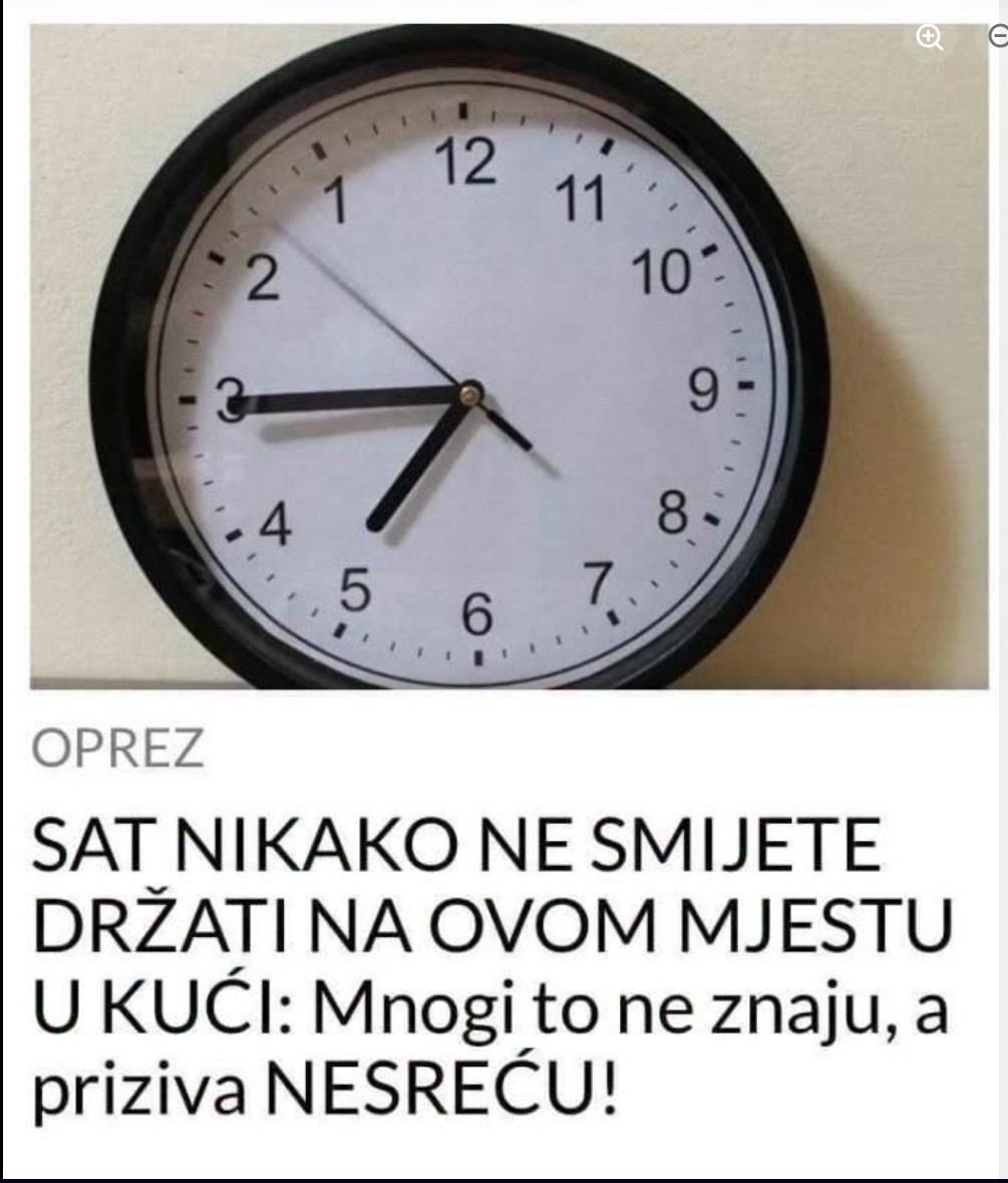 GDE NIKAKO NE BI TREBALO DRŽATI SAT U KUĆI: Feng šui upozorava na grešku koju pravimo pri uređenju doma