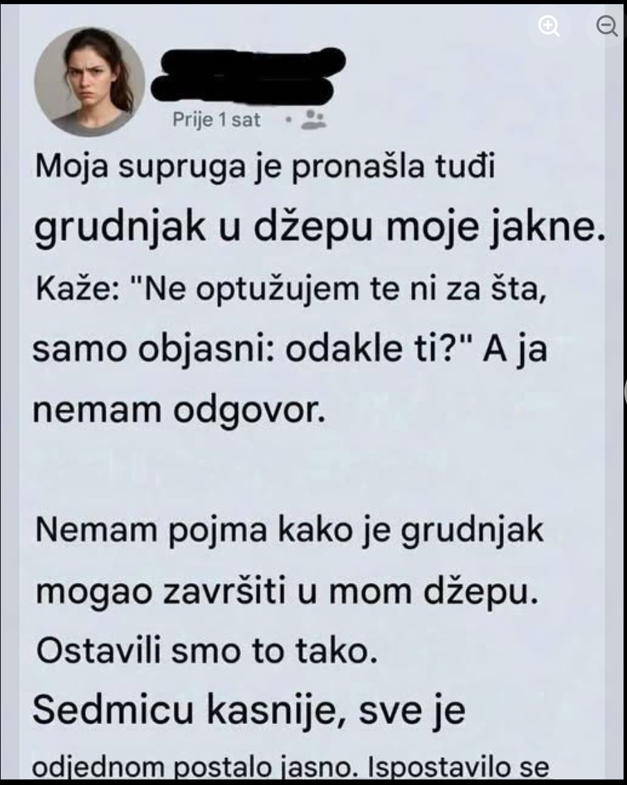 Jedan bezazlen predmet zamalo im je uništio brak: Dani ćutanja i sumnje, a onda su saznali istinu