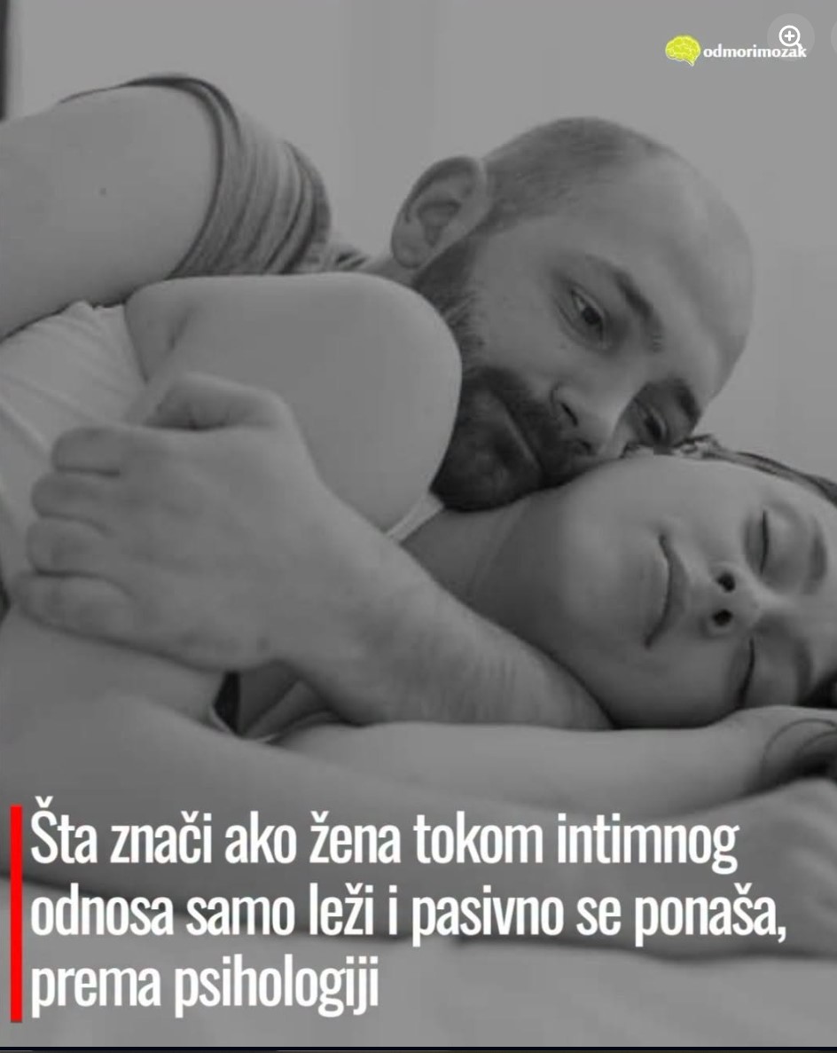 Pasivnost tokom intimnih odnosa ne znači uvek nezainteresovanost: Šta sve može stajati iza povlačenja i mučaljivosti