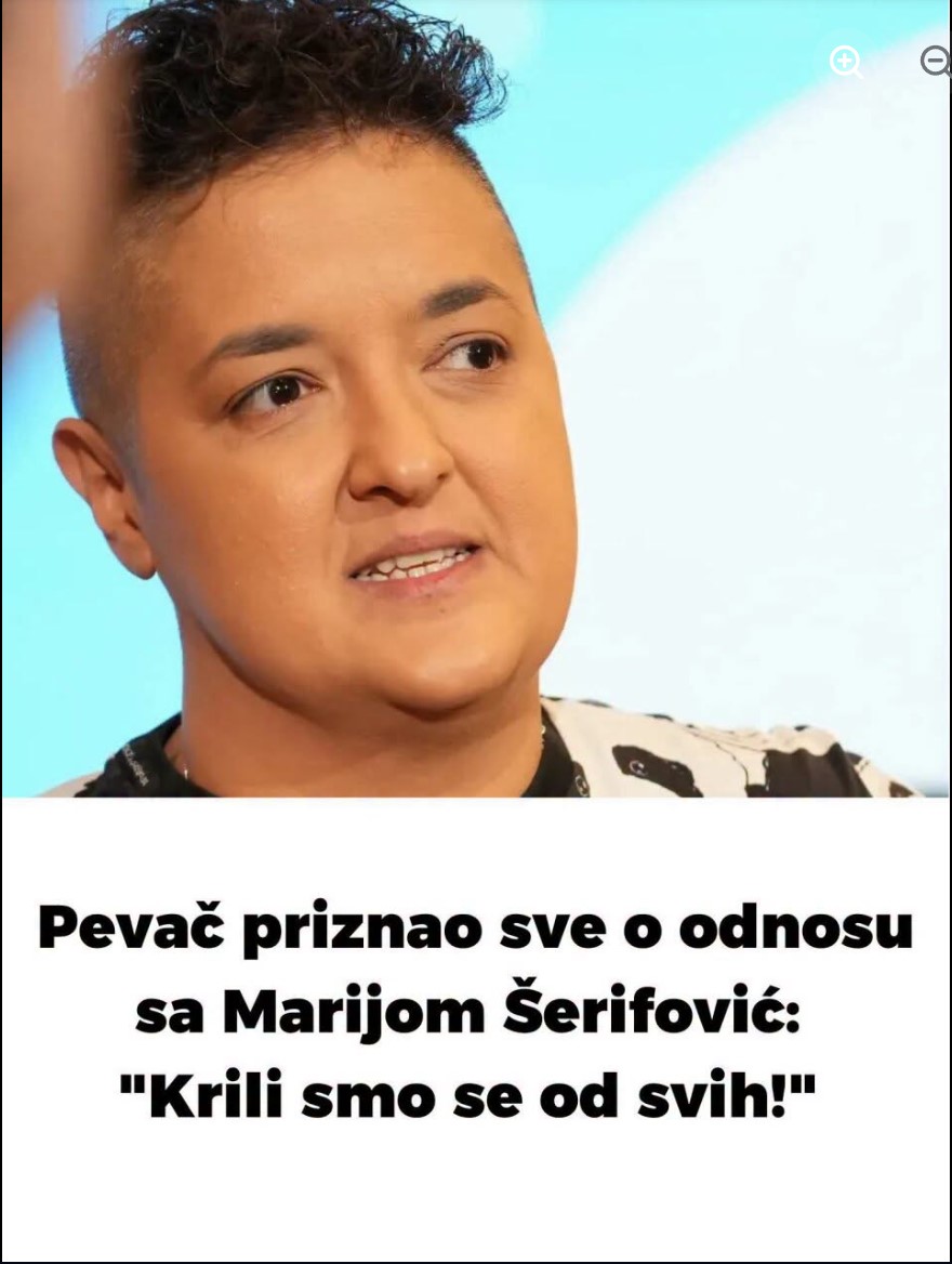 “NAPALI SU MARIJU ŠERIFOVIĆ I MENE, MISLIO SAM DA JE KRAJ“: Finalista „Zvezda Granda“ otkrio šok detalje sa Balija