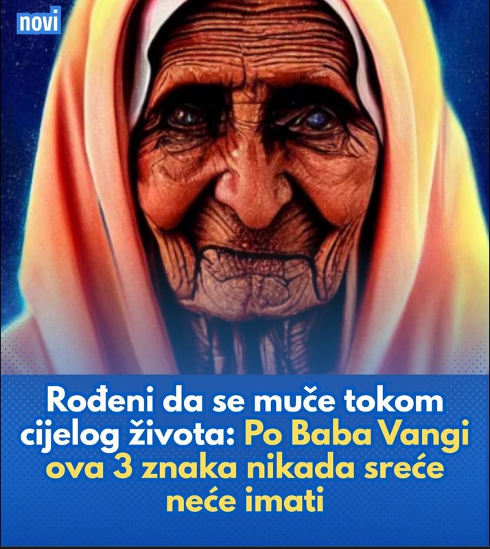 Baba Vanga je tvrdila da ova 3 znaka nikako nemaju sreće u životu: Verovala je da se najviše muče