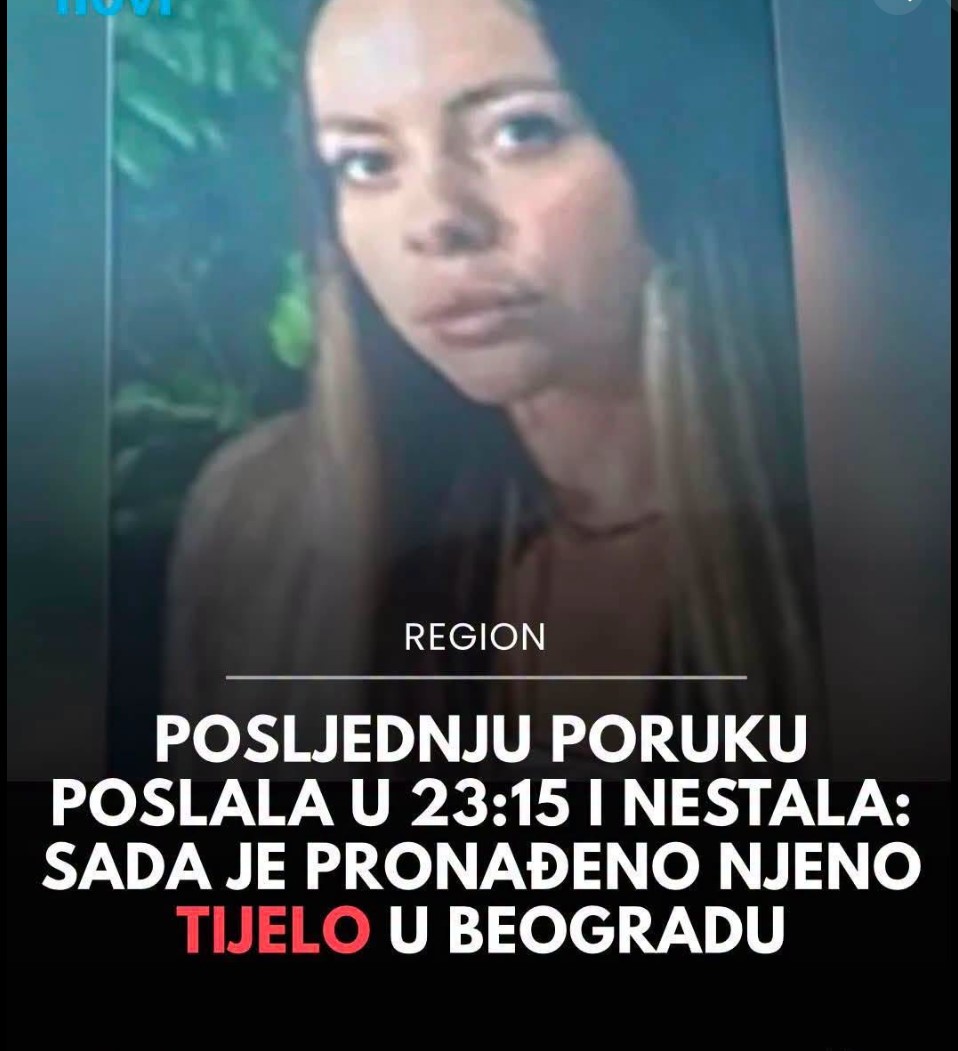 Misteriozni nestanak i tragičan kraj: Posljednju poruku poslala tačno u 23:15 sati