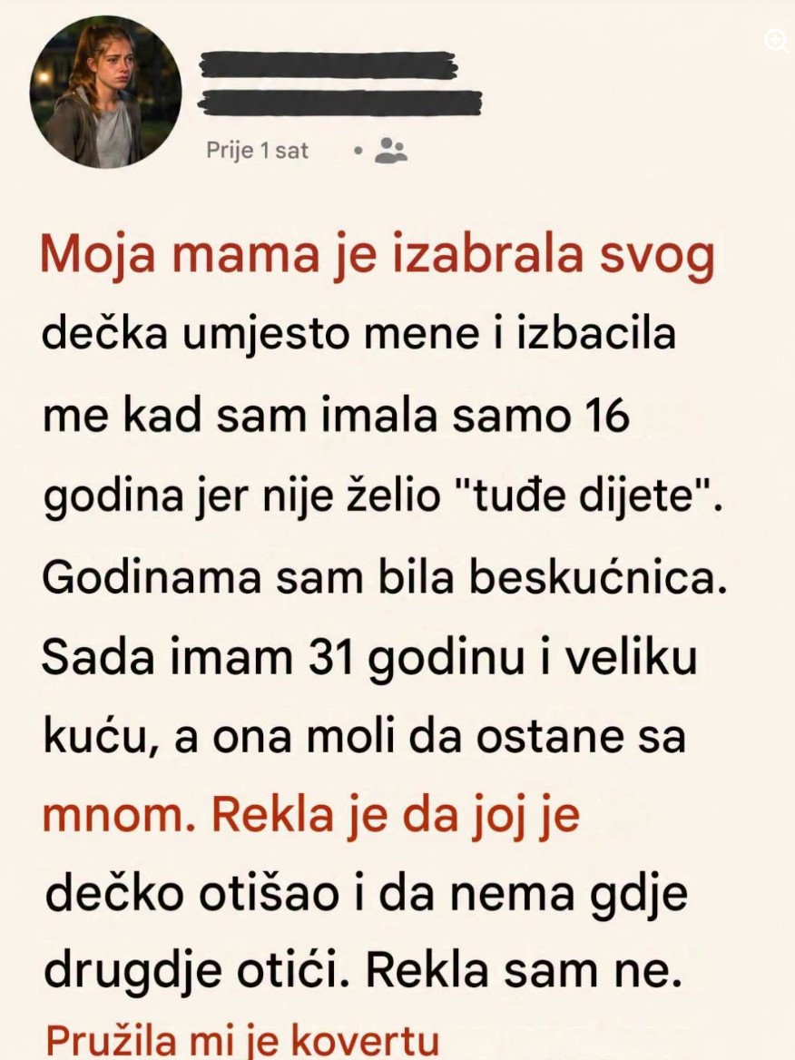 Izbor zrele žene: Kako je oproštaj zaliječio ranu staru petnaest godina