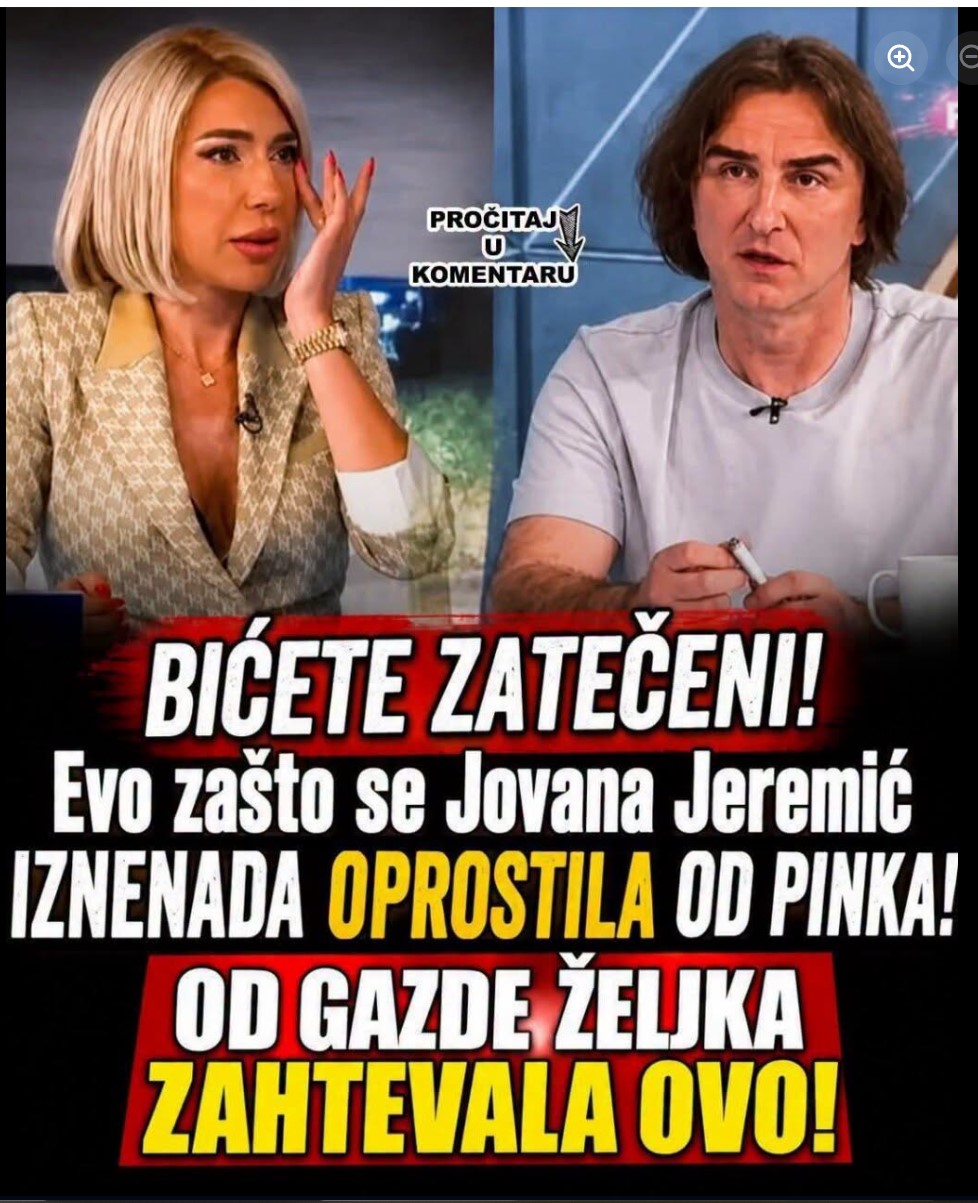 “MUČENICA, PSIHOLOŠKI UNIŠTENA, IZRABLJENA”: Jovana SRELA Željka nakon OTKAZA! Evo šta je usledilo