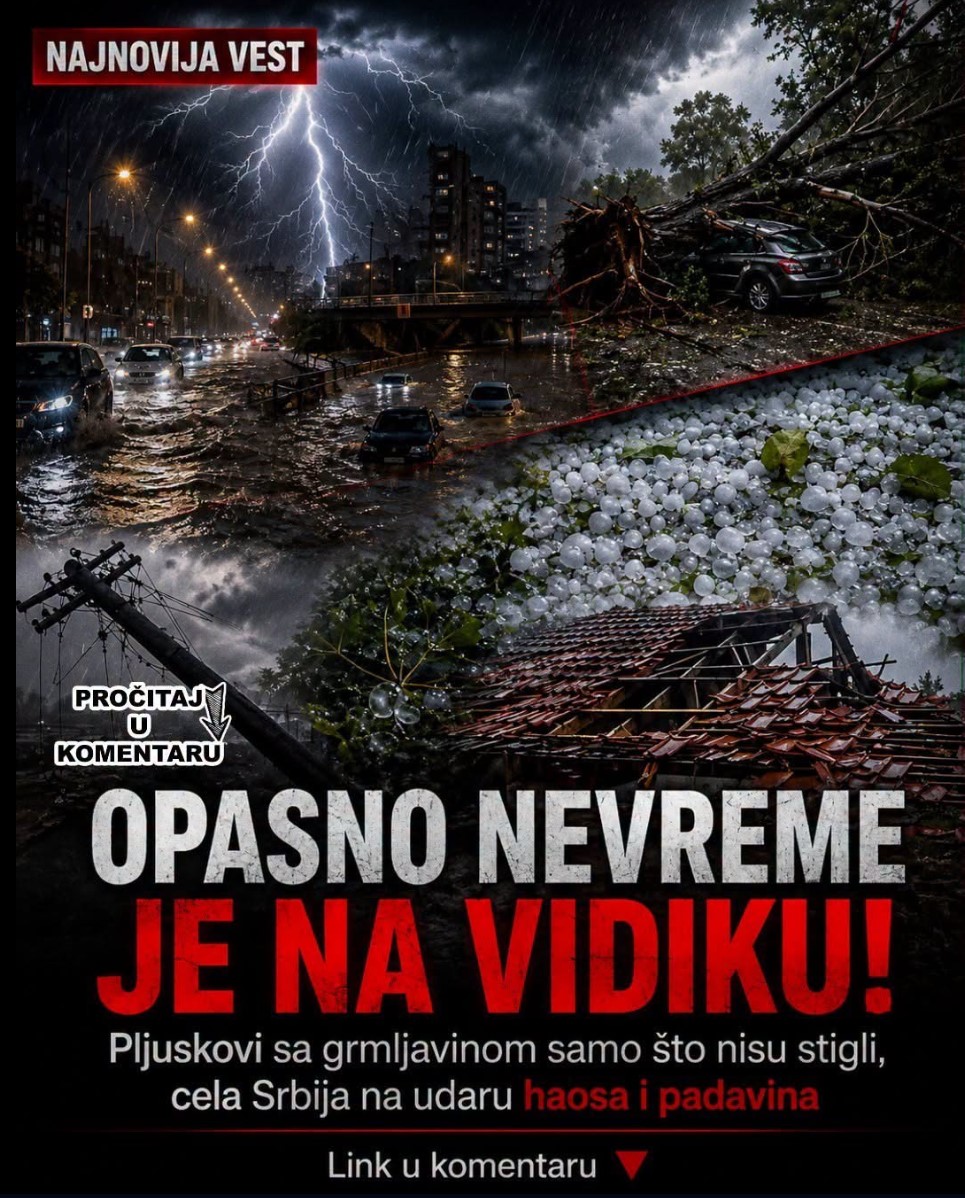 VREME SE MENJA OD OVOG DATUMA: Stiže osveženje, pljuskovi i grmljavina, a evo kada se očekuje novo pogoršanje