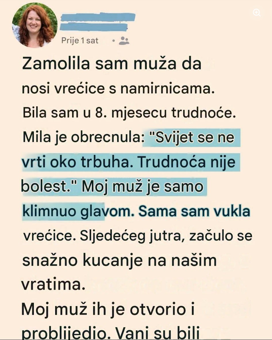 Preokret u porodici: Svekrva me je ponižavala zbog trudnoće, a onda je svekar uradio nešto što niko nije očekivao