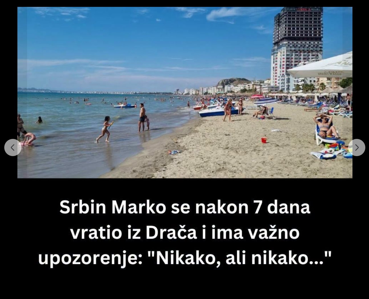 Iskustvo letovanja u Draču: Detaljan vodič kroz cene, plaže i saobraćajne zamke