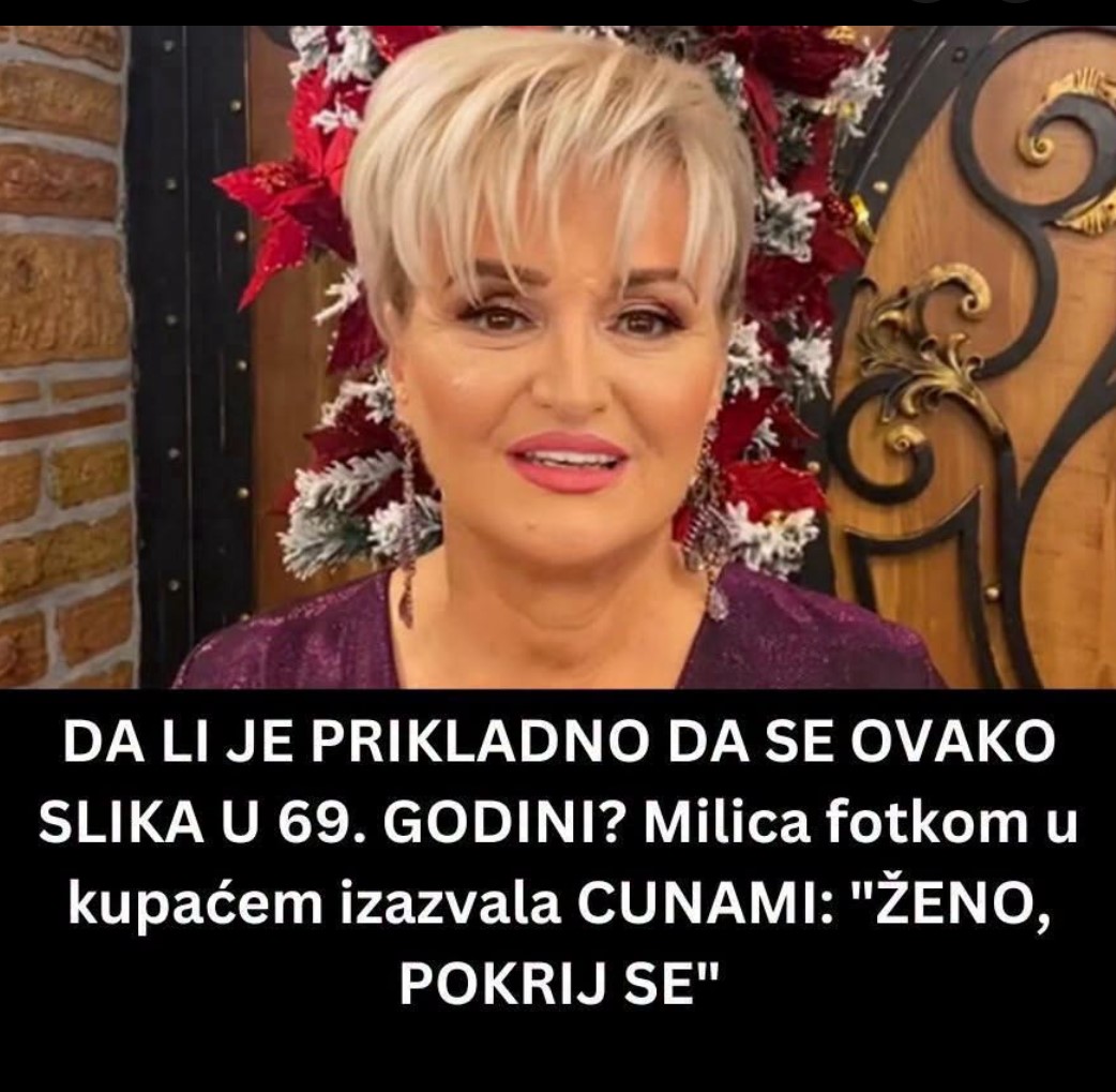Milica Dugalić podijelila fotografiju s ljetovanja i privukla pažnju javnosti