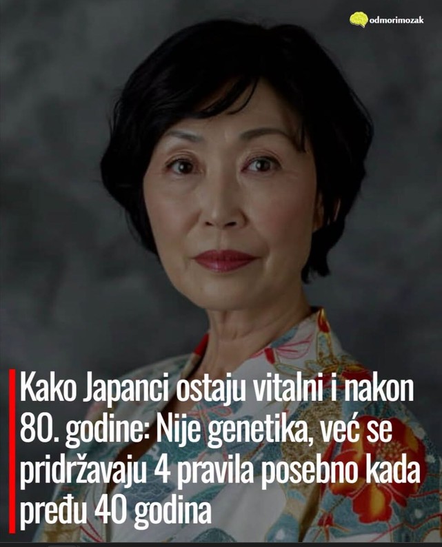 Zašto su Japanci u dubokoj starosti tako vitalni i zdravi: Praktikuju 3 navike koje svaki 40-godišnjak treba da usvoji