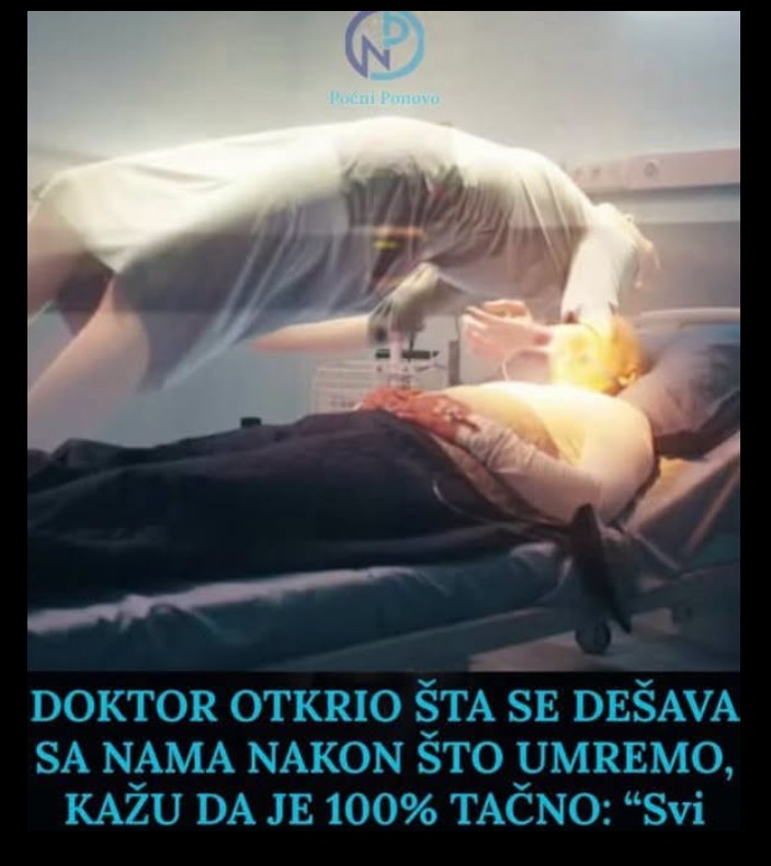 Lekar tvrdi da ima dokaze o životu posle smrti: Šta se dešava sa našom svešću u trenucima nakon kliničke smrti