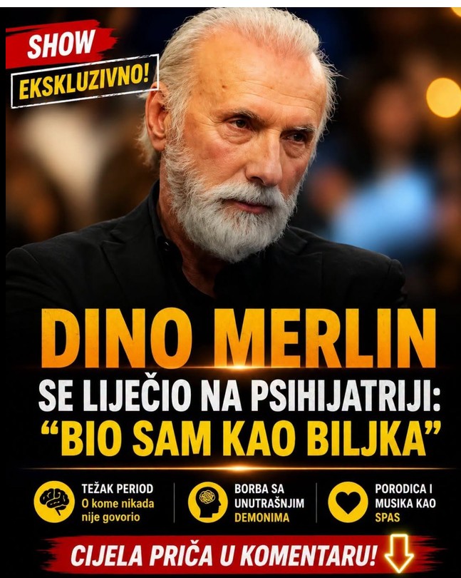 Dino Merlin otvoreno o najtežem periodu života: Iz borbe sa depresijom nastale su pesme koje su obeležile njegovu karijeru