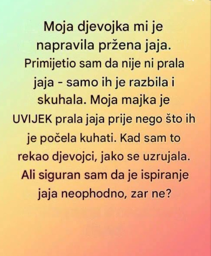 Da li jaja treba prati prije nego što ih koristite? Stručnjaci imaju jasan odgovor