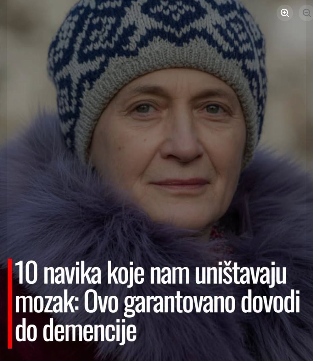 Ovo su navike koje polako oštećuju mozak: Prepoznajte faktore rizika za demenciju i saznajte kako sačuvati kognitivno zdravlje