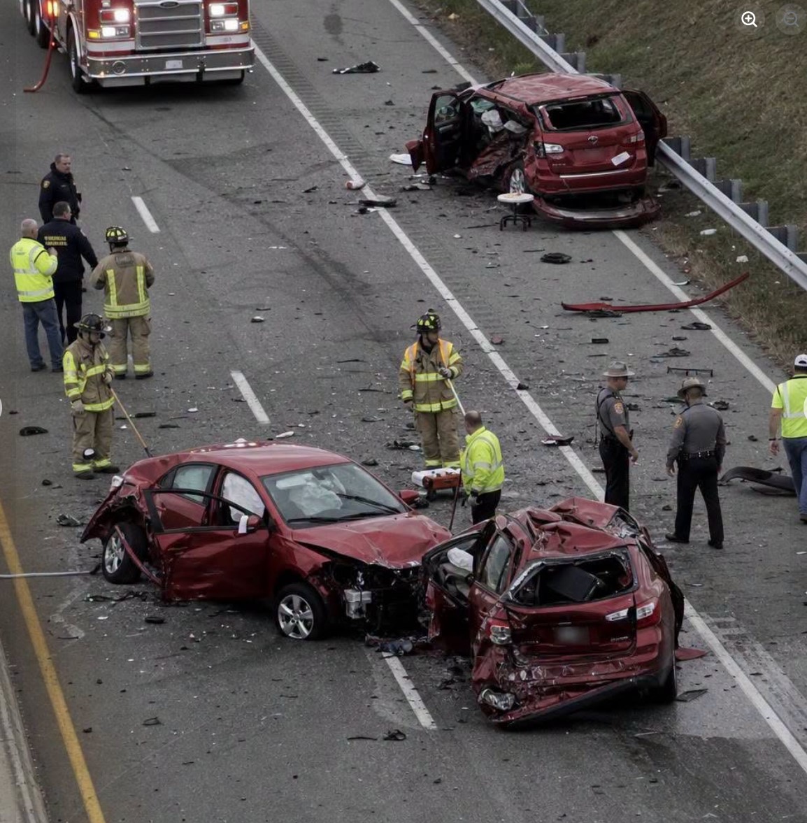 Pet tinejdžera poginulo na auto-putu M9: Automobil se kretao u pogrešnom smeru