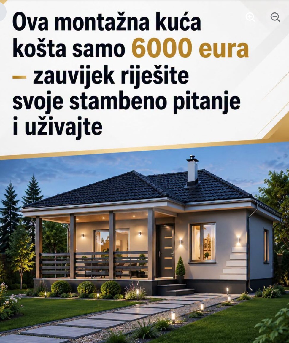 50 KVADRATA OVE KUĆE, KLJUČ U RUKE, ČOVEK DIŽE ZA 5 DANA: Počne u ponedeljak, završi u petak a kad kaže cenu svi misle da se šali!