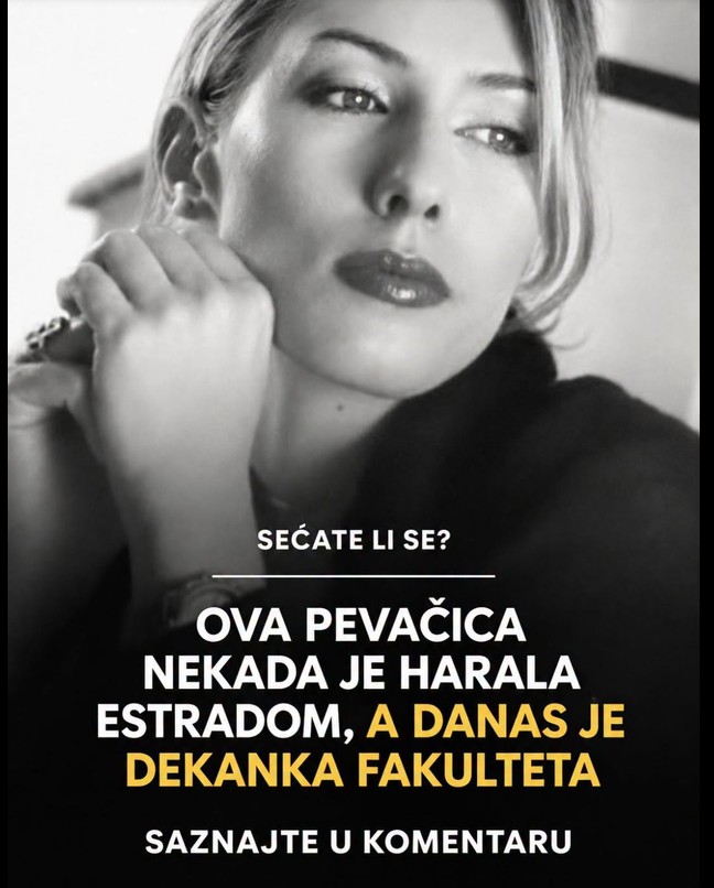 Od pop zvezde do akademske karijere: Gde je danas i čime se bavi nekadašnja pevačica grupe Mobi Dik