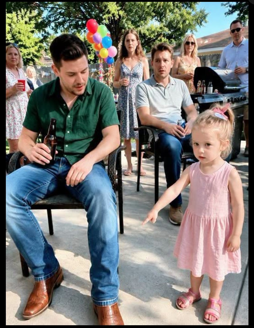 Mislila sam da imamo savršen brak, a onda je moja malena kćerka na rođendanu mog muža pokazala prstom i rekla nešto zbog čega mi se cijeli svijet srušio u sekundi…