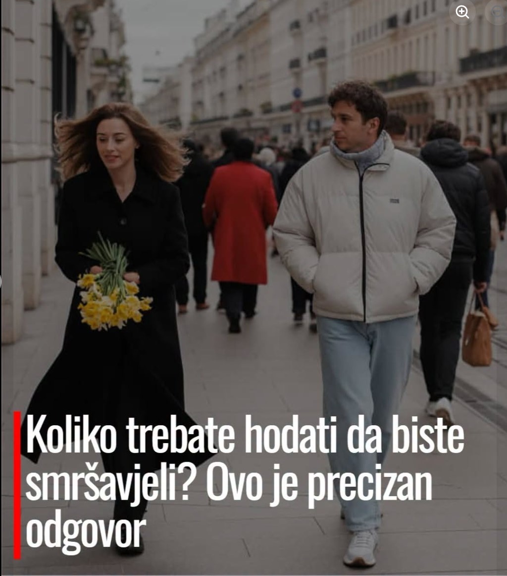 Koliko treba hodati za mršavljenje: Precizan vodič kroz korake, radnu zonu i efikasne metode