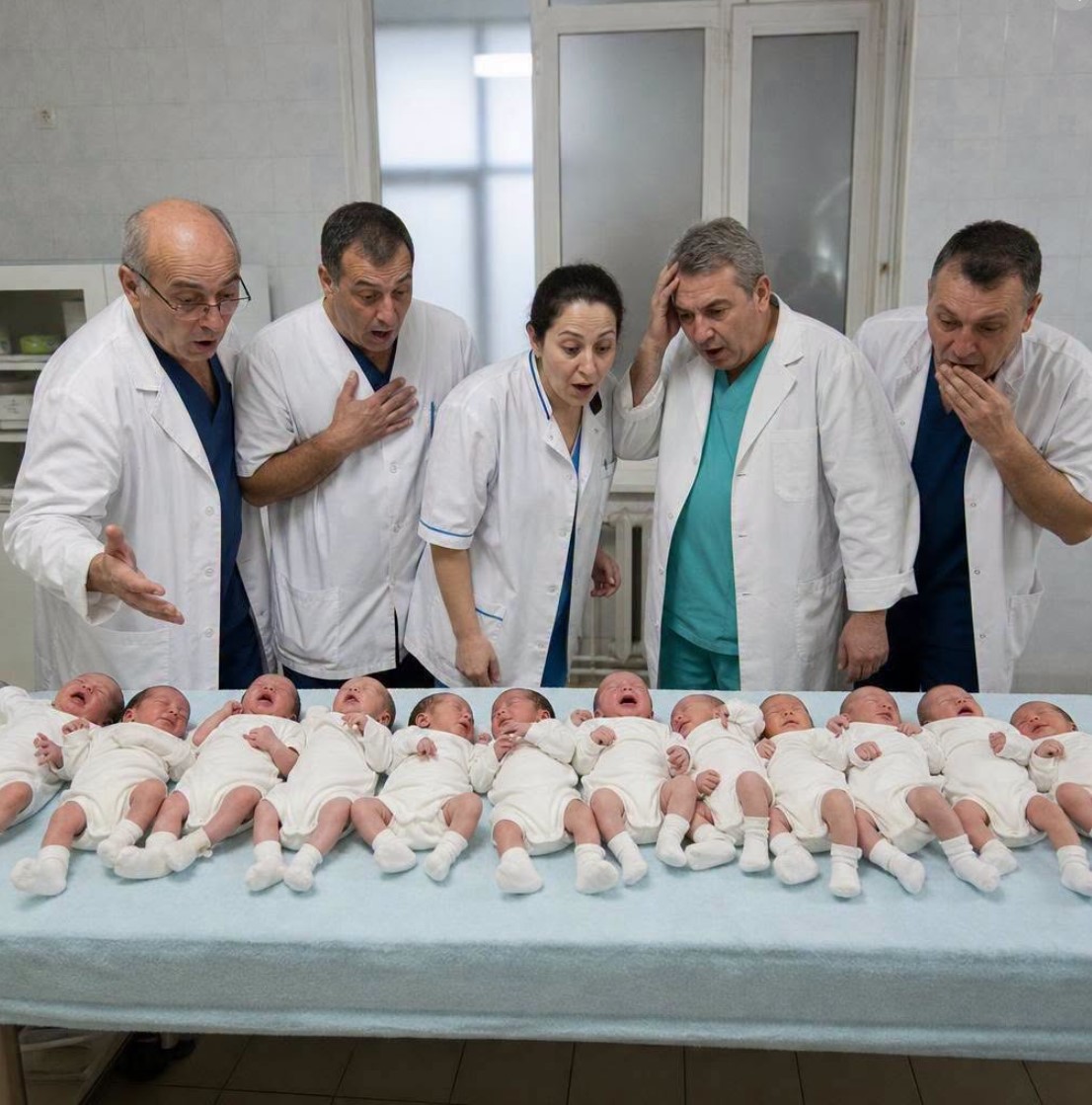 Lekari su zatekli 11 „beba“ u porodilištu: Kada su podigli ćebad, otkrili su veliku prevaru