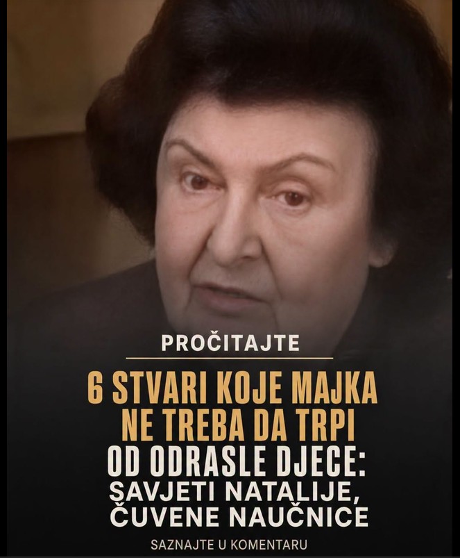Kada odrasla deca zaborave koliko su majke dale: Kako sačuvati sebe i postaviti zdrave granice