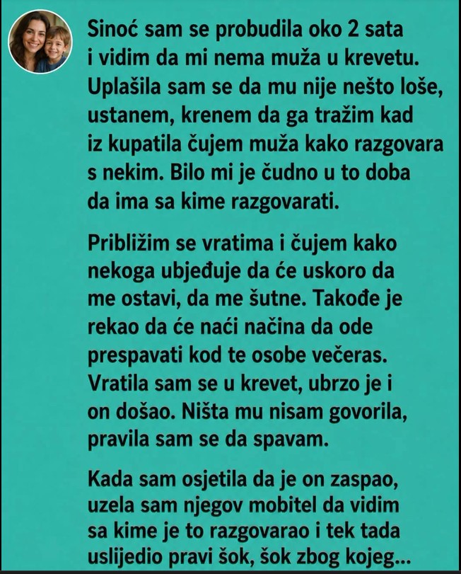 Mislila je da je suprug vara sa njenom sestrom: Istina iza tajnih poruka promenila je sve