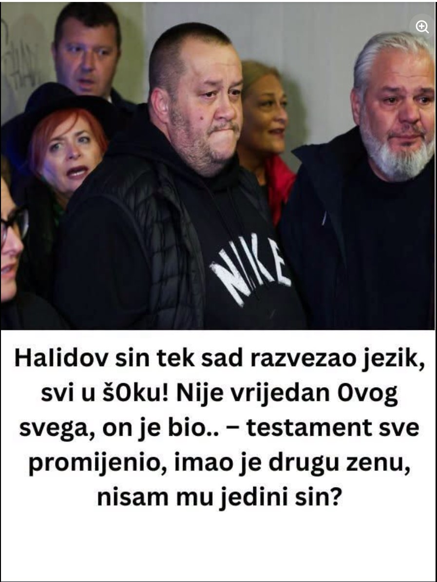 SARAJEVO SE OPROSTILO OD HALIDA BEŠLIĆA: Više od 50.000 ljudi na Barama, porodica i kolege uz njega do poslednjeg ispraćaja