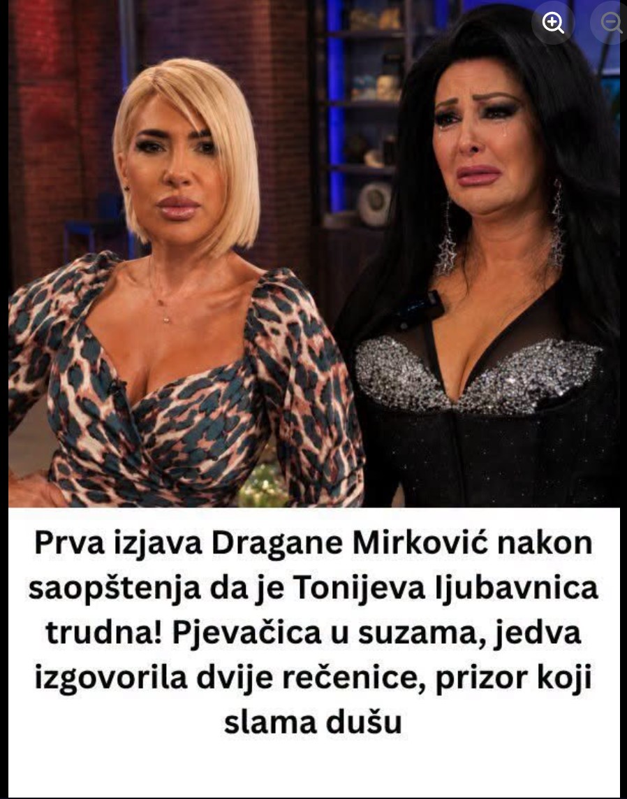 Dragana Mirković ponovo govorila o razvodu: Šta je potvrđeno, a šta je ostalo samo medijska priča o Toniju Bijeliću