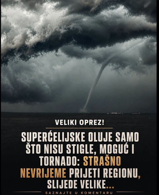 Snažne oluje prete Evropi: Hrvatska na udaru obilnih pljuskova, grmljavine i olujnog vetra