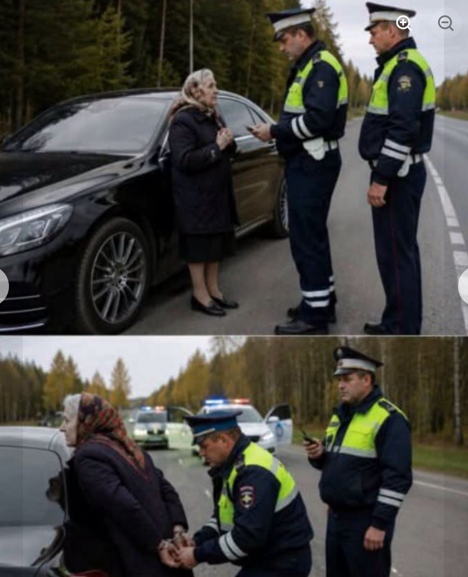 Zaustavili su stariju ženu u skupocenom automobilu i stavili joj lisice: Kada je načelnik stigao, salutirao joj je