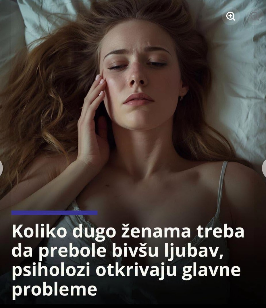 Koliko dugo ženama treba da prebole bivšu ljubav? Psiholozi otkrivaju glavne probleme