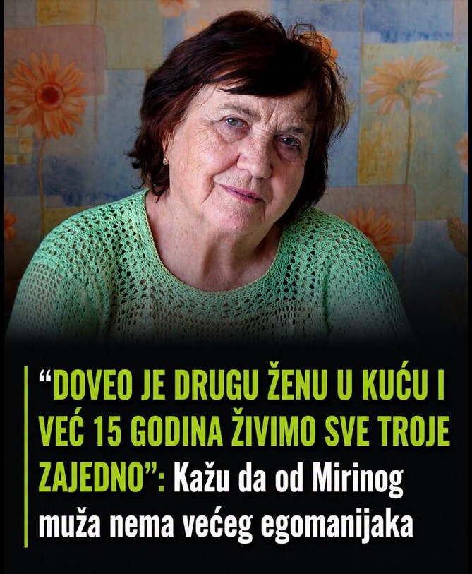 Posle prevare ostala je u istoj kući sa bivšim mužem i njegovom novom partnerkom: Mira (68) otkrila zašto nije mogla da ode