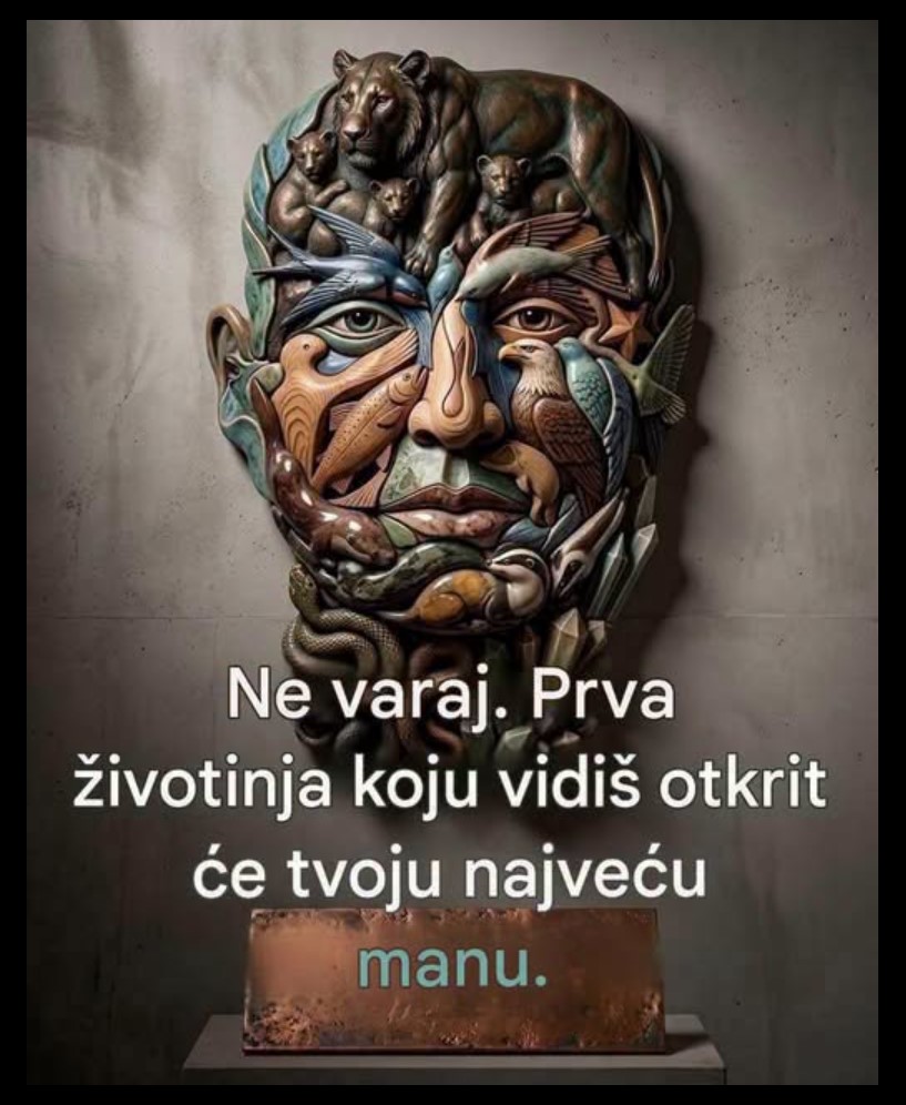 Prva životinja koju ugledate na slici navodno otkriva vašu dominantnu osobinu – evo šta vaš izbor može da znači