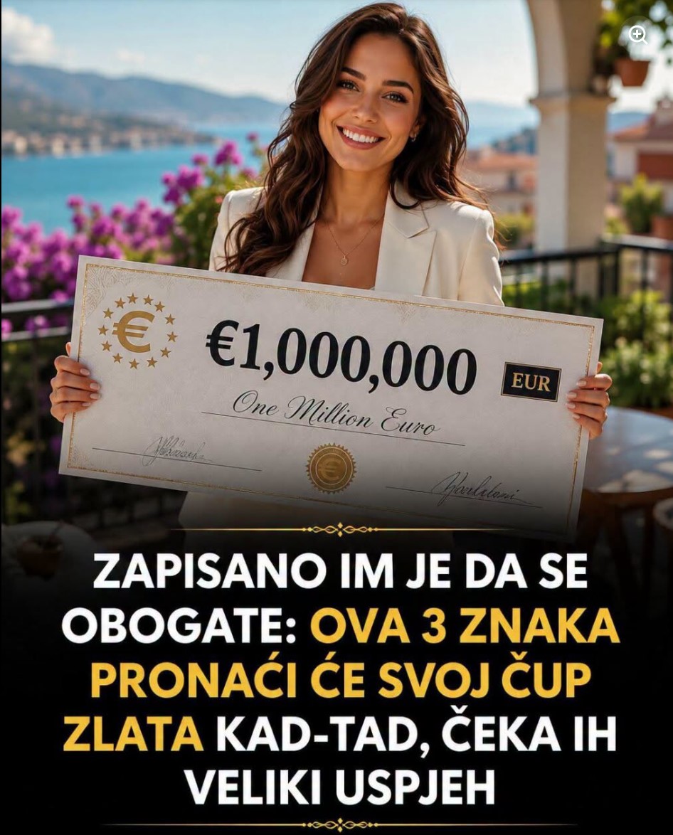 Tri horoskopska znaka kojima astrologija predviđa velike prilike za uspeh i prosperitet
