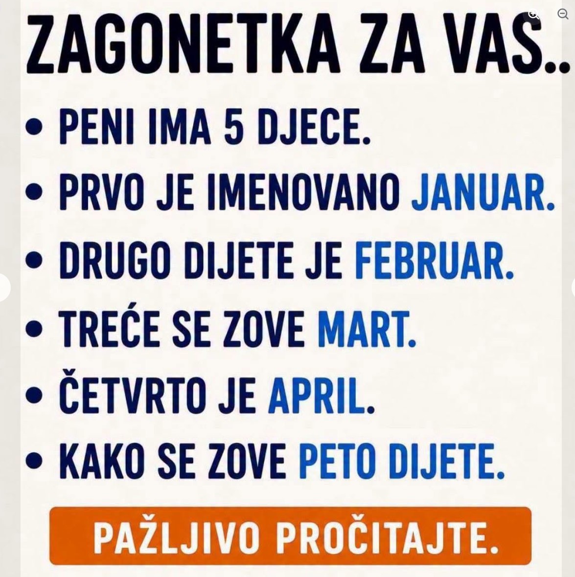 Mislite da znate odgovor? Zagonetka koja je zaludela internet i navela hiljade ljudi na pogrešan zaključak