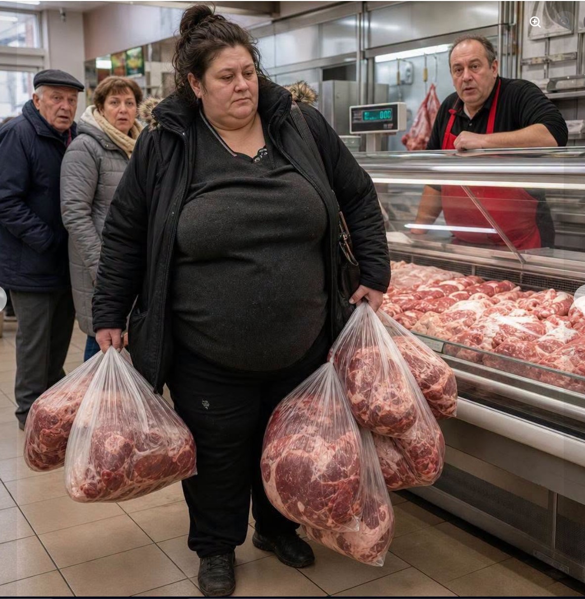 Svake noći kupovala je velike količine mesa: Istina o njenoj neobičnoj navici dirnula je cijeli grad