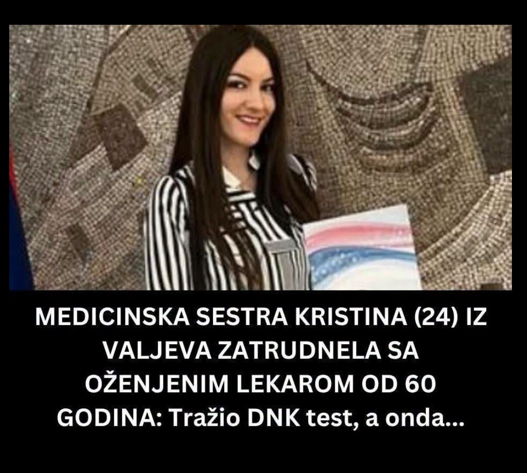 IMALA JE 21, ON 60 GODINA: Medicinska sestra Kristina ostala trudna sa oženjenim ljekarom, a njihov odnos promijenio je živote cijele porodice