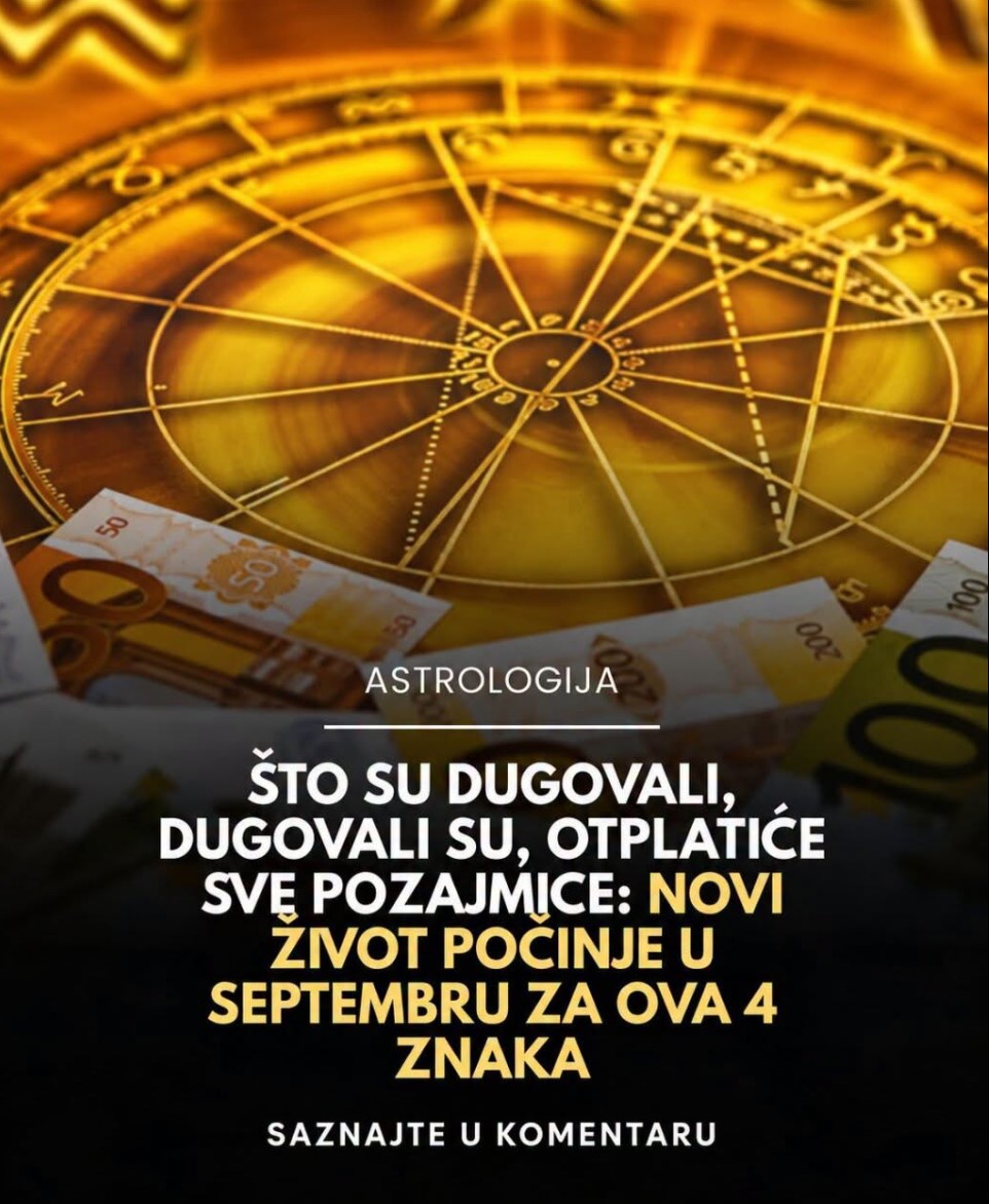 Četiri znaka do kraja septembra očekuje finansijski preokret: Stižu novac, bonus i prilika za otplatu dugova