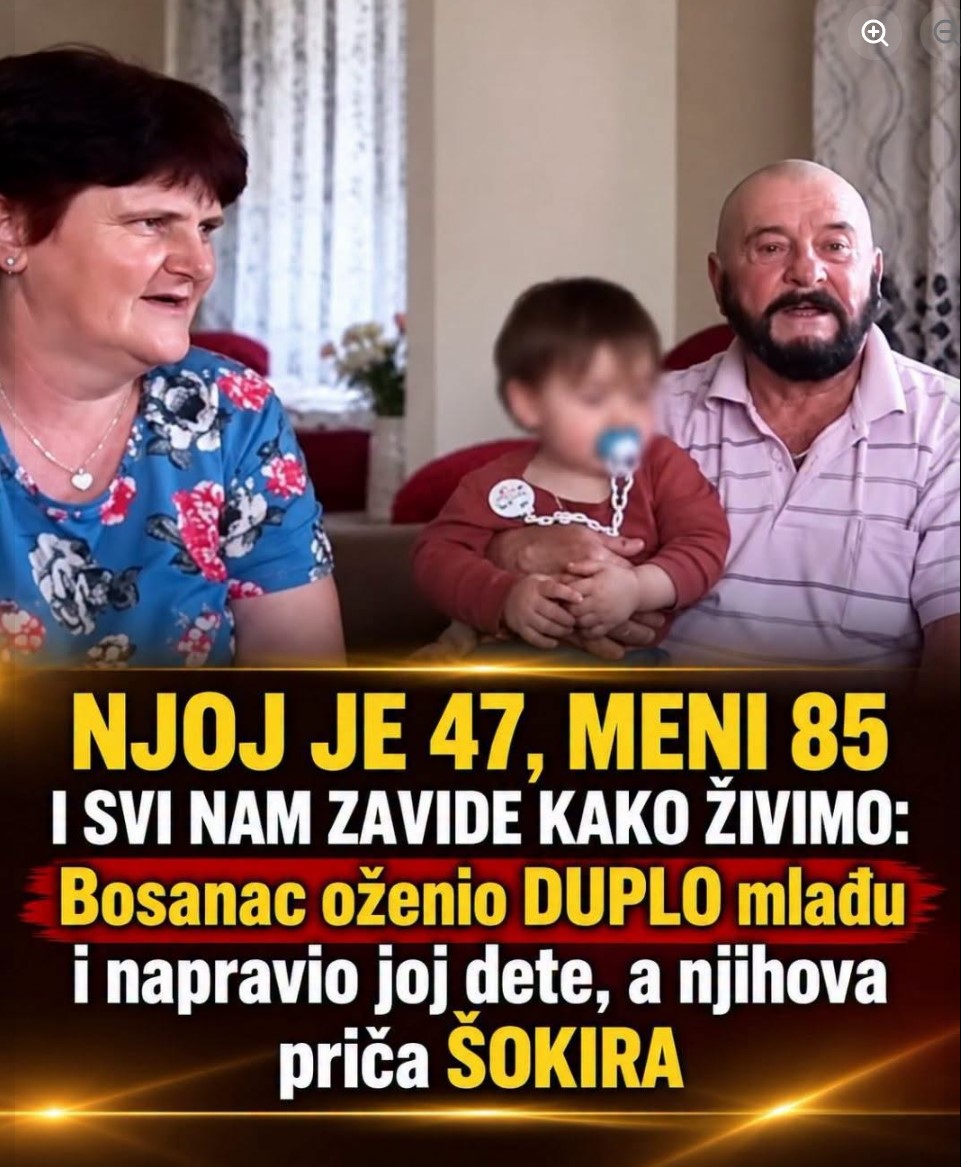 Šaban i Asmira izabrali zajednički život uprkos 38 godina razlike: Porodica nije odmah prihvatila njihovu odluku