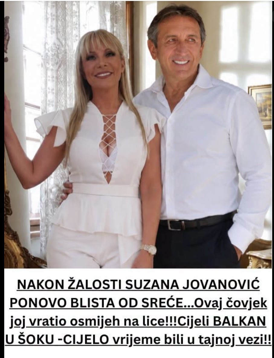 Nakon žalosti Suzana Jovanović ponovo blista od sreće: