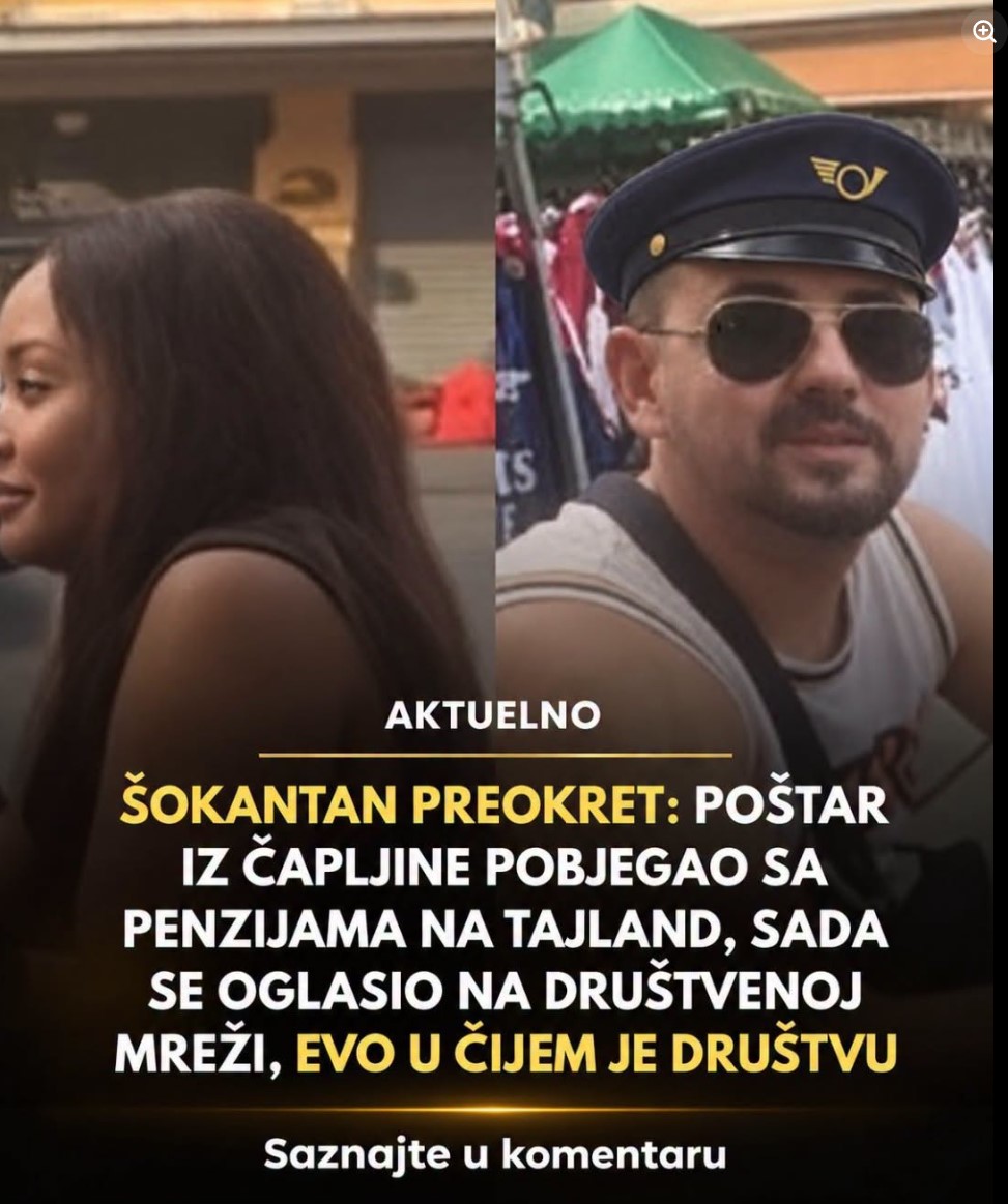 Slučaj koji je usijao društvene mreže dobio nastavak: Poštar Stipe se vratio sa Tajlanda i priveden na graničnom prelazu Bijača
