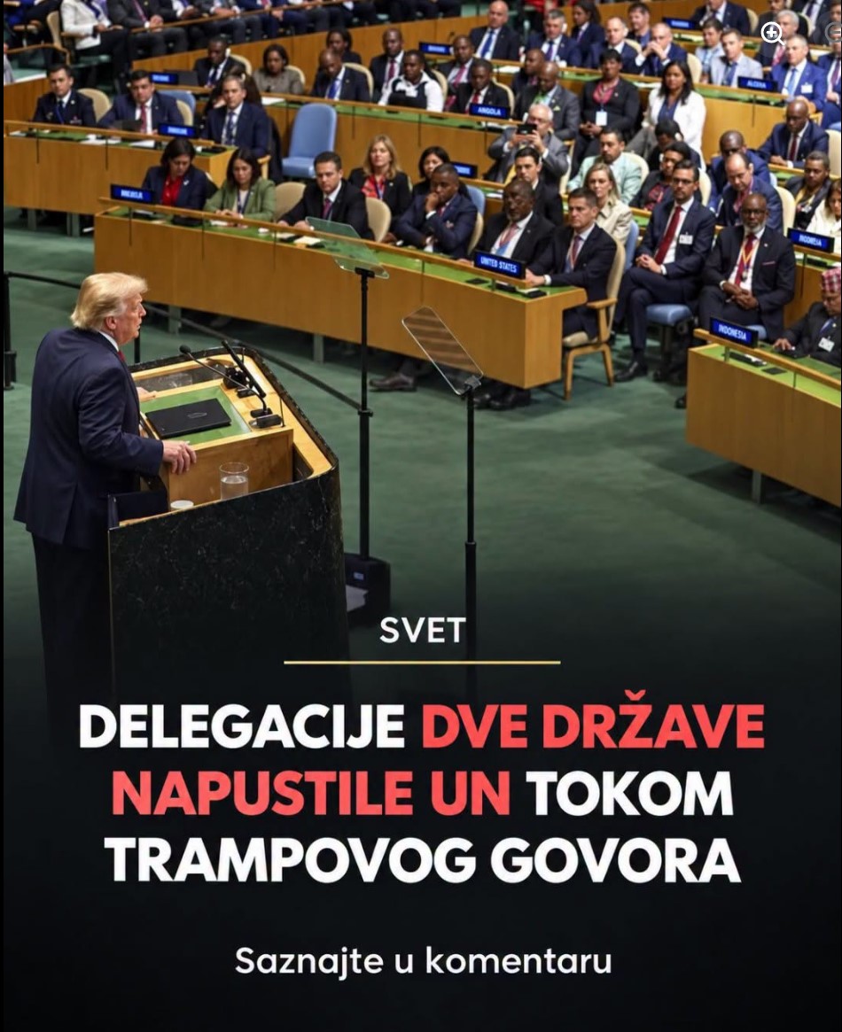 Diplomatski Incident U Ujedinjenim Nacijama: Delegacije Kube i Irana Napustile Salu Tokom Govora Donalda Trampa