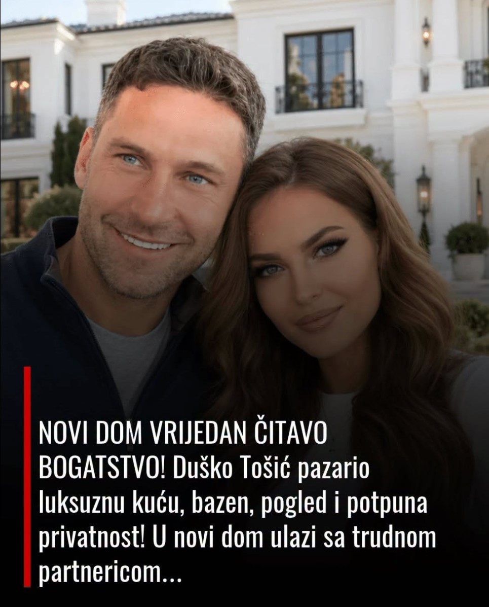 Duško Tošić kupio luksuznu vilu: Bazen, pogled i potpuna privatnost